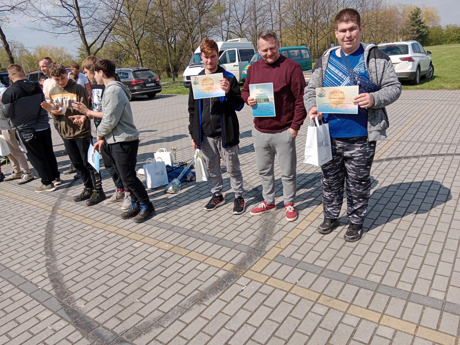 Zawody Wędkarskie "Szuwarek" w Raszowej